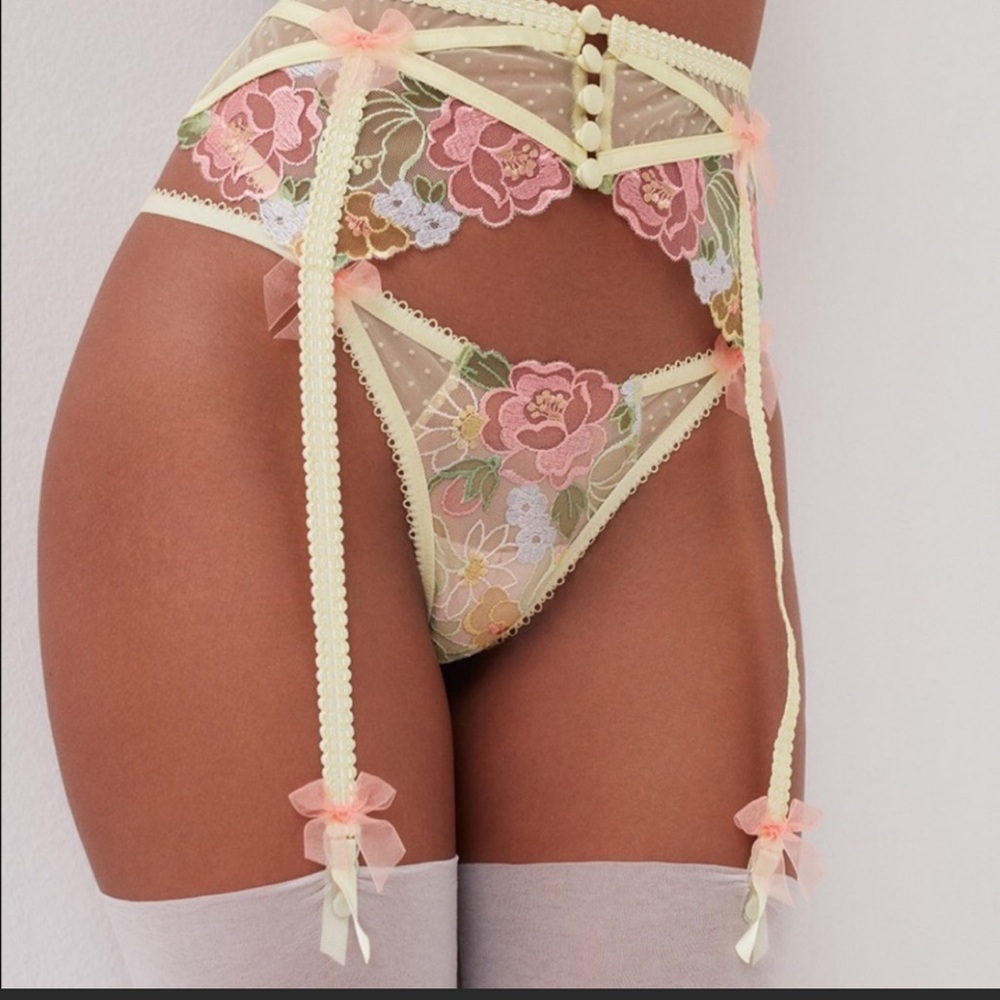 For Love & Lemons Luella Garter
